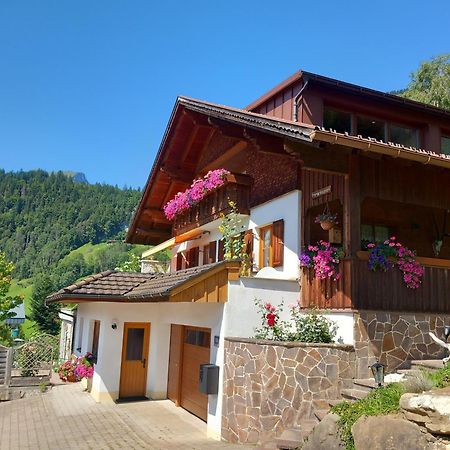 Haus Simma Leilighet Au (Vorarlberg) Eksteriør bilde