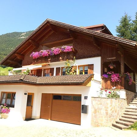 Haus Simma Leilighet Au (Vorarlberg) Eksteriør bilde