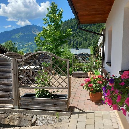 Haus Simma Leilighet Au (Vorarlberg) Eksteriør bilde