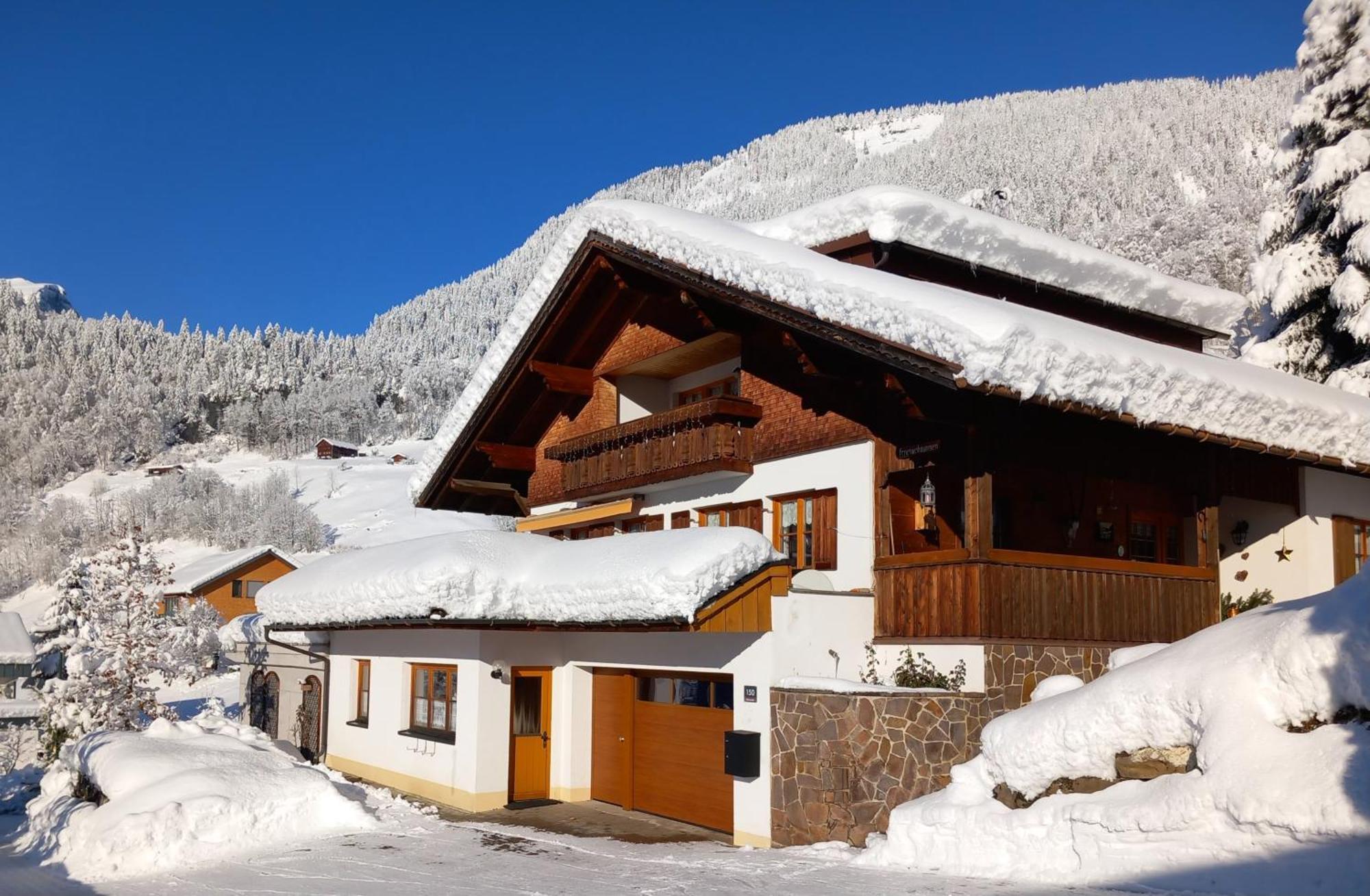 Haus Simma Leilighet Au (Vorarlberg) Eksteriør bilde