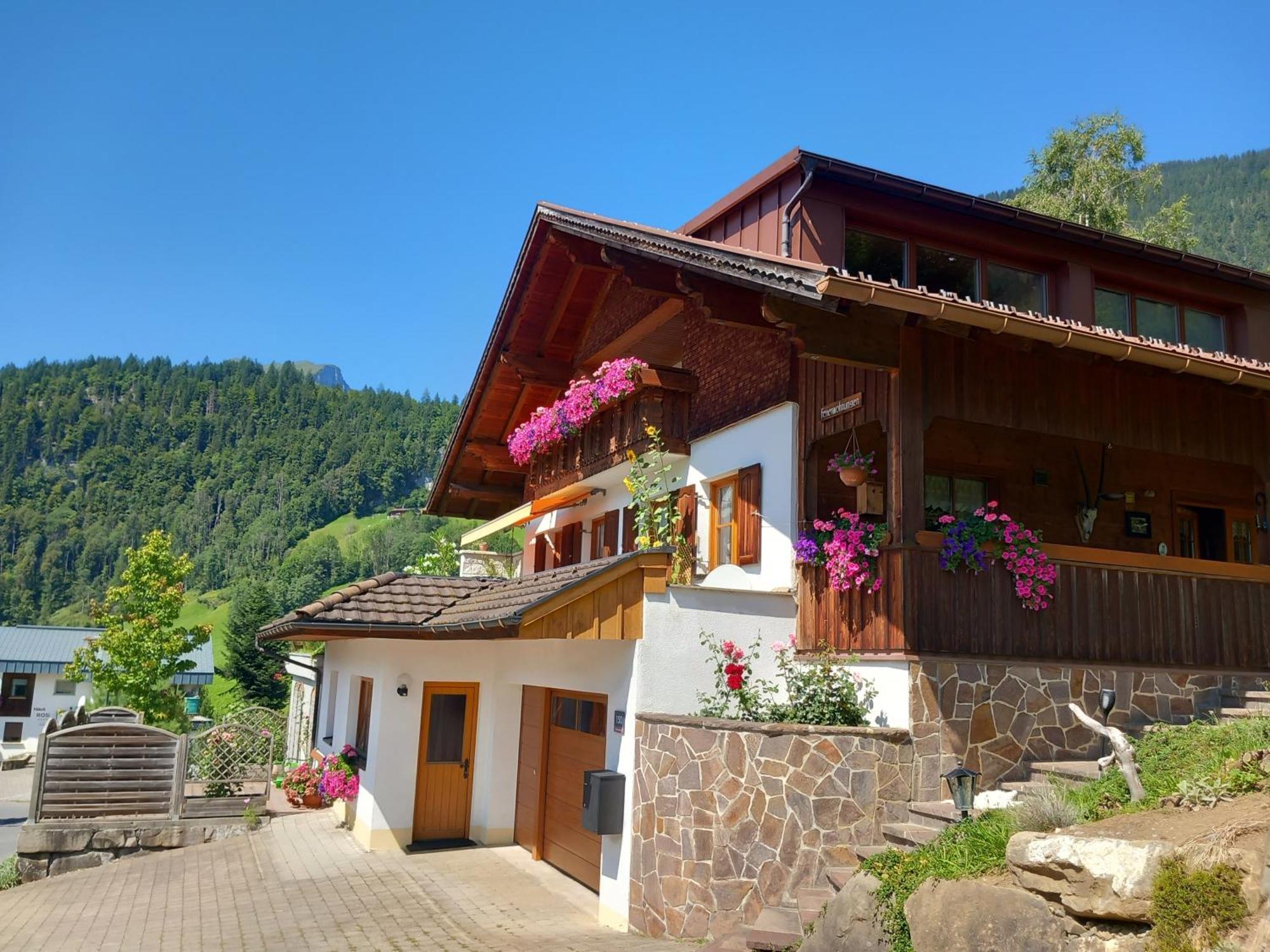 Haus Simma Leilighet Au (Vorarlberg) Eksteriør bilde
