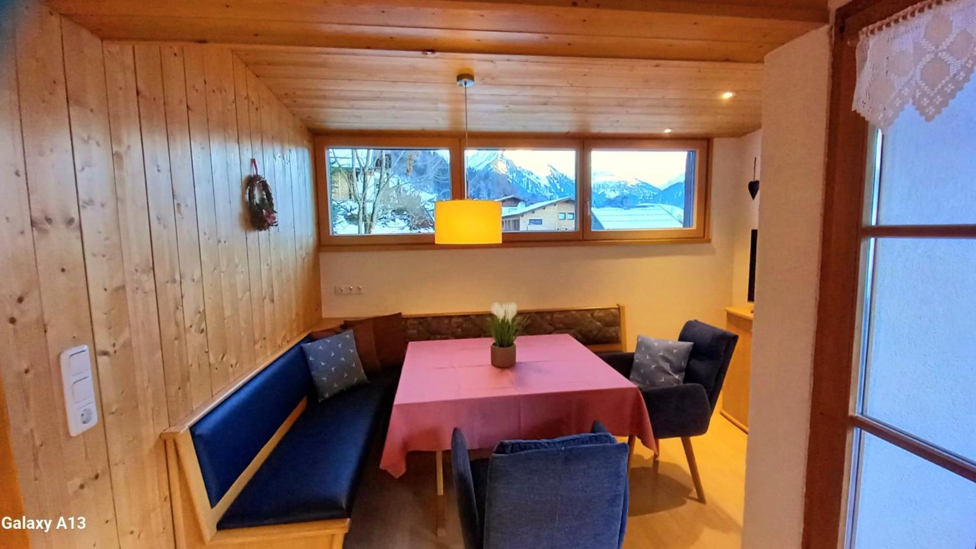 Haus Simma Leilighet Au (Vorarlberg) Eksteriør bilde