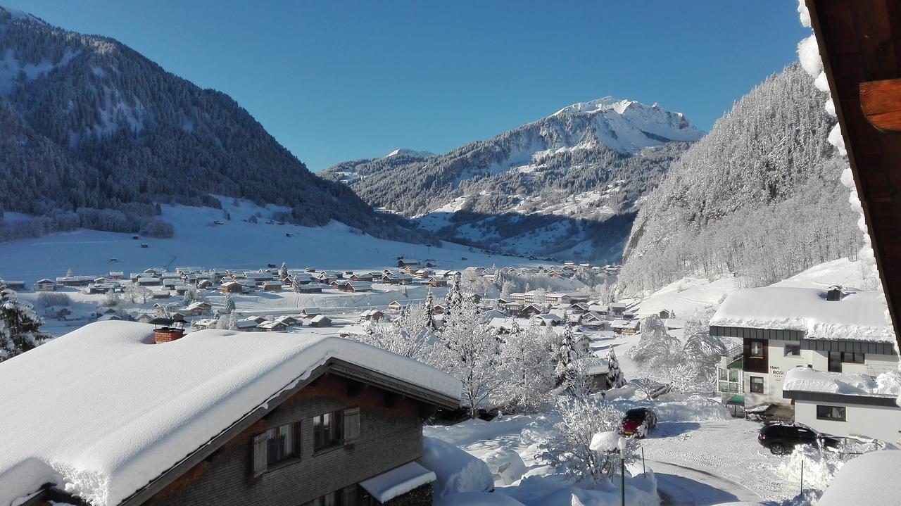 Haus Simma Leilighet Au (Vorarlberg) Eksteriør bilde